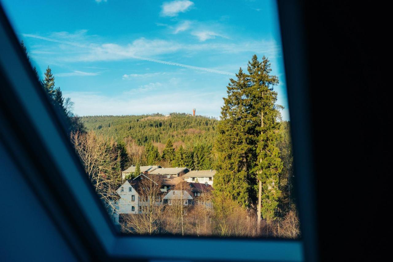 Ferienwohnung Fichte Braunlage Exteriér fotografie